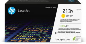 HP 213Y originele extra high-capacity LaserJet-tonercartridge, geel