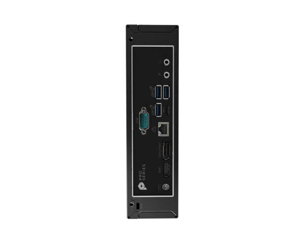 MSI PRO DP21 14M-890EU PC Intel® Core™ i3 i3-14100 8 GB DDR5-SDRAM 256 GB SSD Windows 11 Pro Desktop Mini PC Zwart - Afbeelding 5