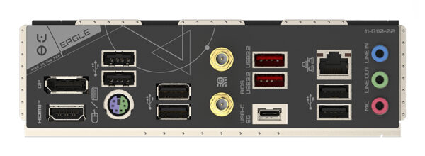 GIGABYTE B650 EAGLE AX moederbord AMD B650 Socket AM5 ATX - Afbeelding 5