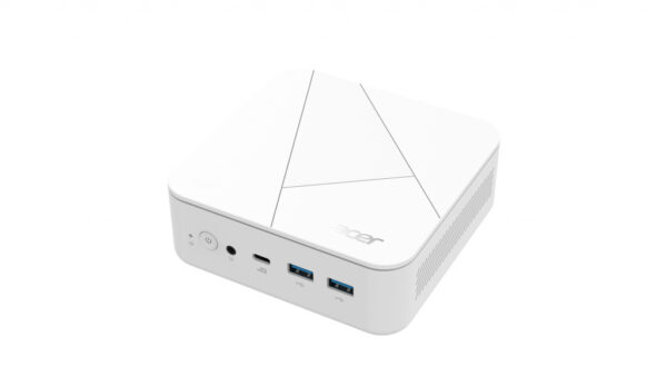 Acer Revo Box RB102-20CPW Mini Copilot+ PC Intel Core Ultra 5 226V 16 GB LPDDR5x-SDRAM 1 TB SSD Windows 11 Home Mini PC Wit - Afbeelding 5