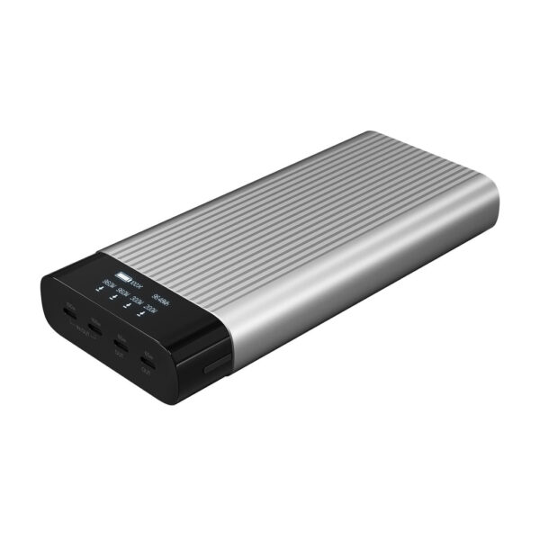 HYPER HJ245B powerbank 27000 mAh Zilver - Afbeelding 3