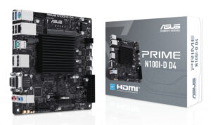 ASUS PRIME N100I-D D4 NA (geïntegreerde CPU) mini ITX