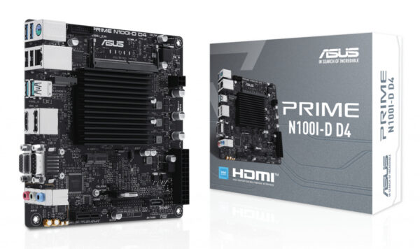 ASUS PRIME N100I-D D4 NA (geïntegreerde CPU) mini ITX