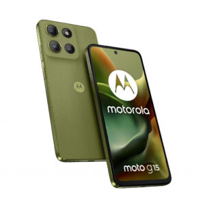 Motorola moto g15 17,1 cm (6.72") Dual SIM Android 15 4G USB Type-C 4 GB 128 GB 5200 mAh Groen