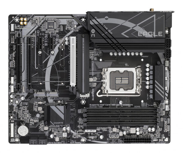 GIGABYTE Z790 EAGLE AX moederbord Intel Z790 Express LGA 1700 ATX - Afbeelding 4