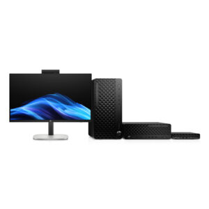 HP 9H7T4ET#ABH PC's/werkstation 512 GB SSD Windows 11 Pro SFF AI PC Zwart