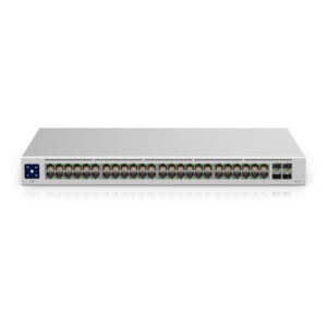 Ubiquiti Networks UniFi USW-48 netwerk-switch Managed L2 Gigabit Ethernet (10/100/1000) Zilver