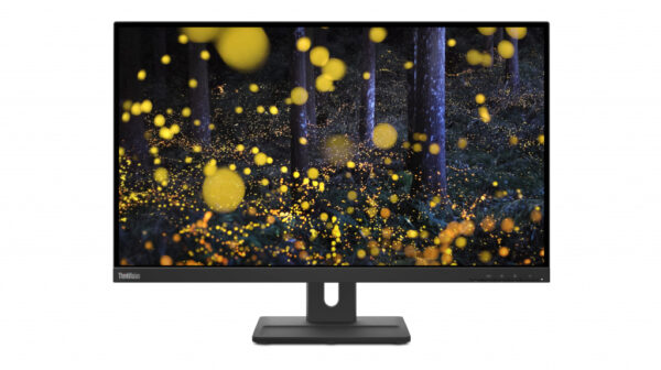 Lenovo ThinkVision E27q-20 LED display 68,6 cm (27") 2560 x 1440 Pixels Quad HD Zwart - Afbeelding 2
