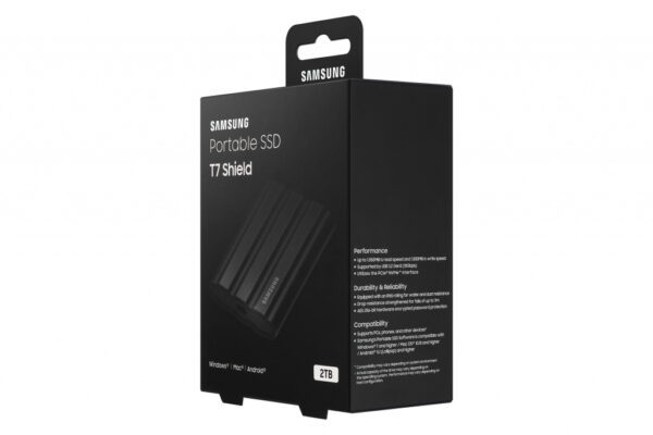 Samsung MU-PE2T0S 2 TB USB Type-C 3.2 Gen 2 (3.1 Gen 2) Zwart - Afbeelding 7