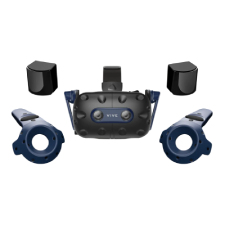 HTC Vive Pro 2 Full Kit Op het hoofd gedragen beeldscherm (HMD) Zwart, Blauw