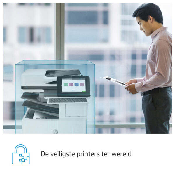 HP LaserJet Enterprise M611dn Zwart-wit Printer, Alleen Ethernet; Dubbelzijdig - Afbeelding 5