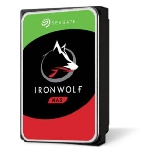 Seagate IronWolf ST8000VN004 interne harde schijf 8 TB 7200 RPM 256 MB 3.5" SATA III