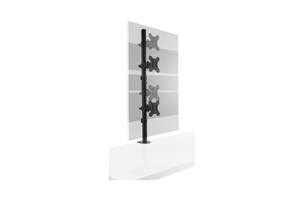 Kensington Vertical Stacking Dual Monitor Arm - Afbeelding 6