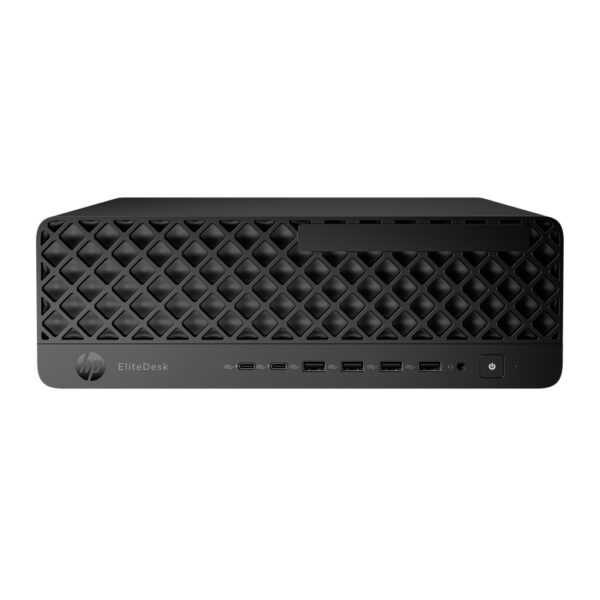 HP EliteDesk 8 SFF G1i U7265 16GB/2TB PC Intel Core Ultra 7 265 DDR5-SDRAM 512 GB SSD Windows 11 Pro AI PC Zwart - Afbeelding 3