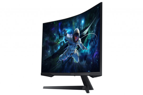 Samsung S32CG552EU computer monitor 81,3 cm (32") 2560 x 1440 Pixels Quad HD LED Zwart - Afbeelding 6