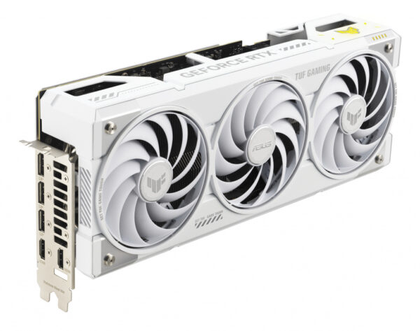 ASUS TUF-RTX5070TI-O16G-BTF-WHITE NVIDIA GeForce RTX 5070 Ti 16 GB GDDR7 - Afbeelding 7