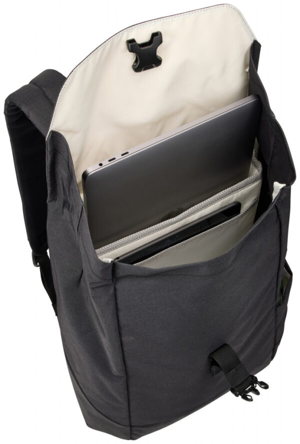 Thule Lithos TLBP213 - black rugzak Casual rugzak Zwart Polyester - Afbeelding 4