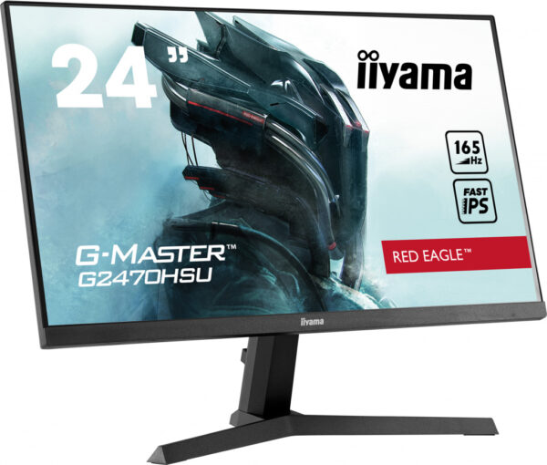 iiyama G-MASTER Red Eagle LED display 60,5 cm (23.8") 1920 x 1080 Pixels Full HD Zwart - Afbeelding 12