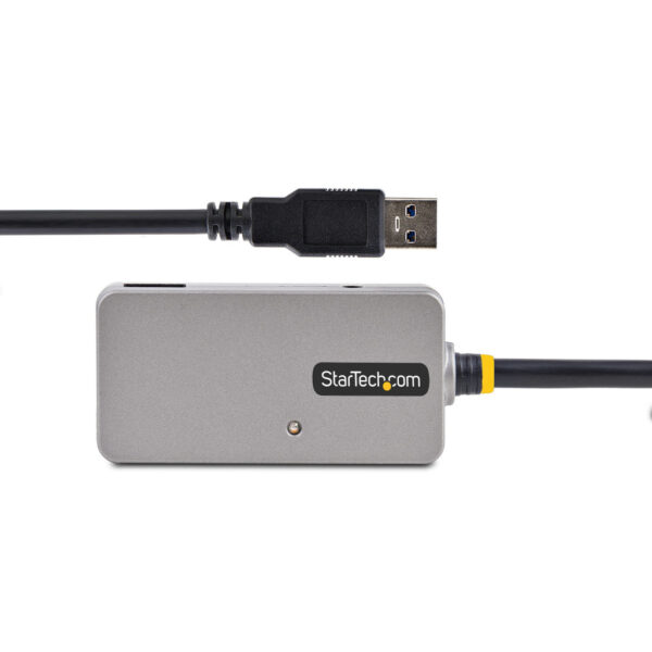 StarTech.com U01043-USB-EXTENDER interface hub USB 3.2 Gen 1 (3.1 Gen 1) Type-A 5000 Mbit/s Zwart, Zilver - Afbeelding 5