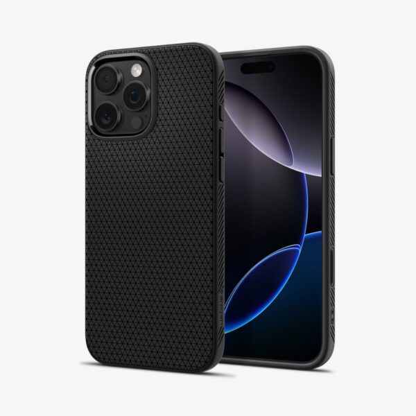 Spigen Liquid Air T (MagFit) mobiele telefoon behuizingen 16 cm (6.3") Hoes Zwart - Afbeelding 2