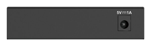 D-Link DGS-105GL/E netwerk-switch Unmanaged Gigabit Ethernet (10/100/1000) Zwart - Afbeelding 2
