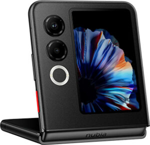 Nubia Flip 2 5G 17,5 cm (6.9") 8 GB 256 GB 4325 mAh Zwart