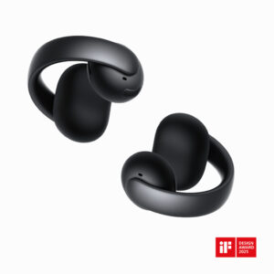 Soundcore Aeroclip Headset True Wireless Stereo (TWS) In-ear Gesprekken/Muziek/Sport/Elke dag Bluetooth Zwart