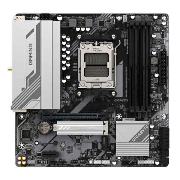 GIGABYTE B650M GAMING PLUS WIFI AMD B650 Socket AM5 micro ATX - Afbeelding 2