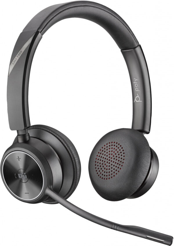 Poly Savi 7320-M Office Stereo DECT 1880-1900 MHz Headset