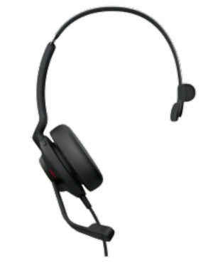 Jabra 23189-889-779 Headset Bedraad Handheld Kantoor/callcenter USB Type-C / USB Type-A Zwart