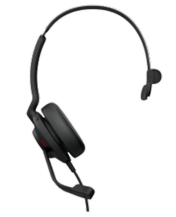 Jabra 23189-889-779 Headset Bedraad Handheld Kantoor/callcenter USB Type-C / USB Type-A Zwart
