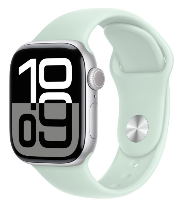 Apple MDT44ZM/A slimme draagbare accessoire Band Aquamarijn Fluorelastomeer - Afbeelding 2