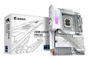 GIGABYTE Z890 AORUS PRO ICE moederbord Intel Z890 LGA 1851 (Socket V1) ATX