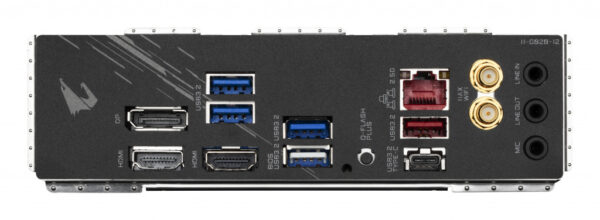 GIGABYTE B550I AORUS PRO AX moederbord AMD B550 Socket AM4 mini ITX - Afbeelding 5