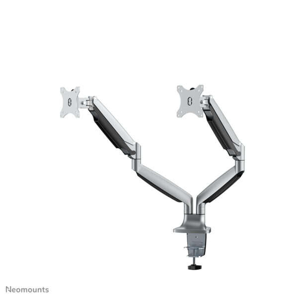 Neomounts NM-D750DSILVER Monitorarm 10-32" - gasveer - Afbeelding 2