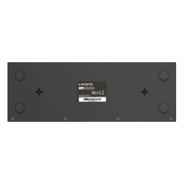 Linksys 16-poorts Gigabit-desktopswitch (LGS116) - Afbeelding 7