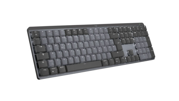 Logitech 920-010748 toetsenbord Kantoor RF-draadloos + Bluetooth QWERTZ Duits Grafiet - Afbeelding 7