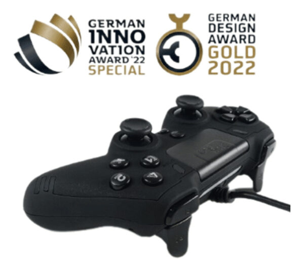 Lexip Metaltech - Bekabelde Controller - Ebony Black (Multi Platform) - Afbeelding 4