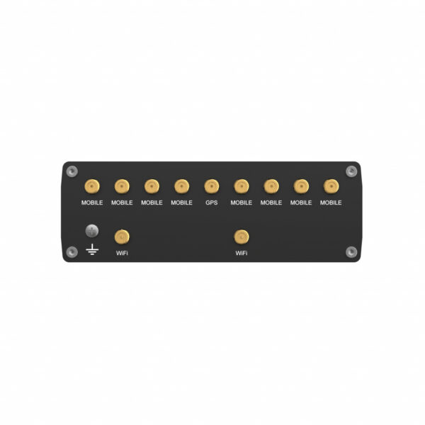 Teltonika RUTM52100000 draadloze router Gigabit Ethernet Dual-band (2.4 GHz / 5 GHz) 5G Zwart