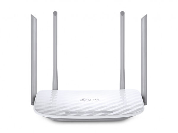 TP-Link Archer C50 draadloze router Fast Ethernet Dual-band (2.4 GHz / 5 GHz) Wit