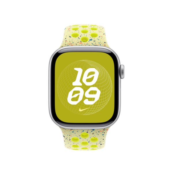 Apple MXU53ZM/A slimme draagbare accessoire Band Geel Fluorelastomeer - Afbeelding 3