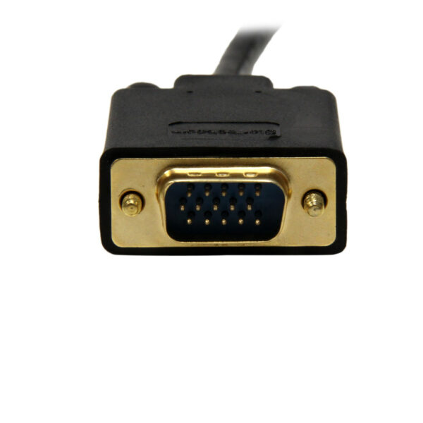 StarTech.com 3 m lange DisplayPort naar VGA adapter converter kabel DP naar VGA 1920x1200 zwart - Afbeelding 5