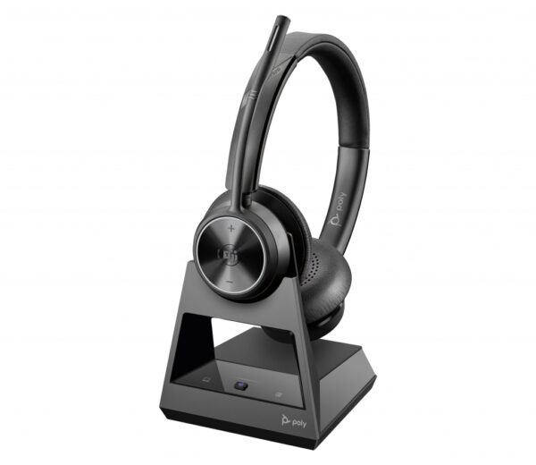 Poly Savi 7320-M Office Stereo DECT 1880-1900 MHz Headset - Afbeelding 2