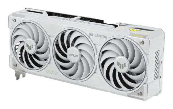 ASUS TUF Gaming TUF-RTX5070TI-O16G-WHITE-GAMING NVIDIA GeForce RTX 5070 Ti 16 GB GDDR7 - Afbeelding 2