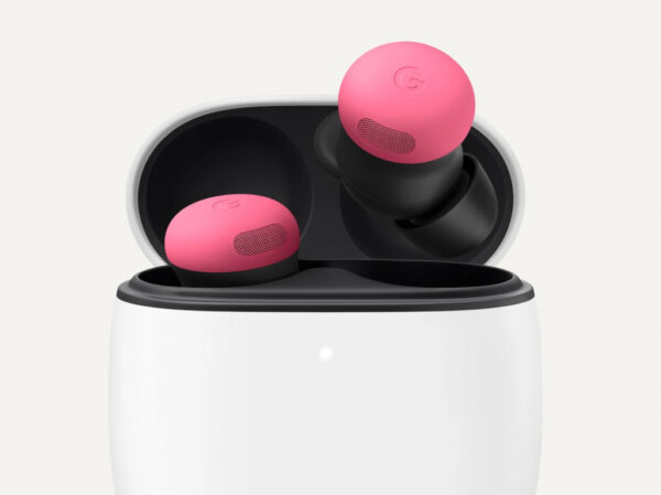Google Pixel Buds Pro 2 Headset True Wireless Stereo (TWS) In-ear Gesprekken/Muziek/Sport/Elke dag USB Type-C Bluetooth Roze - Afbeelding 4