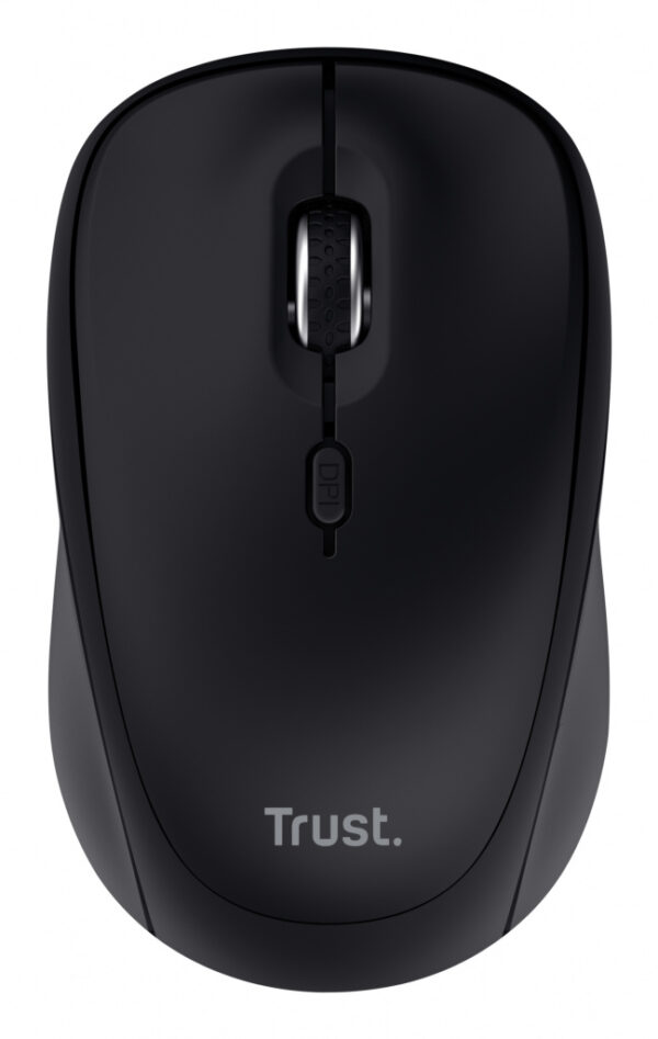 Trust Yvi+ muis Universeel Ambidextrous RF-draadloos + Bluetooth Optisch 1600 DPI - Afbeelding 2