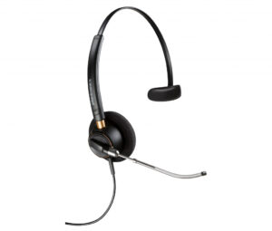Poly EncorePro 510V Monaural Headset VoiceTube met Quick Disconnect