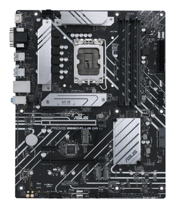 ASUS PRIME B660-PLUS D4 Intel B660 LGA 1700 ATX - Afbeelding 2