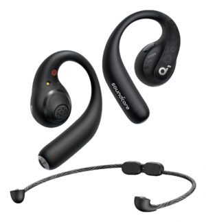 Soundcore AeroFit Pro Headset Draadloos oorhaak Gesprekken/Muziek/Sport/Elke dag Bluetooth Zwart