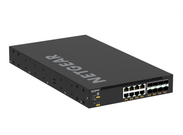 NETGEAR M4350-8X8F Managed L3 10G Ethernet (100/1000/10000) 1U Zwart - Afbeelding 9